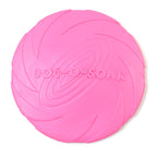 Durable Dog Frisbee — Soft TPR Flying Disc Training Toy