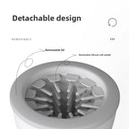 Automatic dog paw cleaning cup