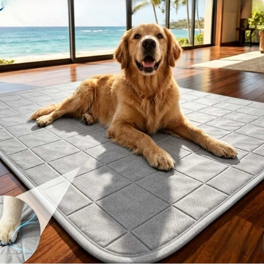 Cooling Mat for Dogs — Summer Breathable Pad