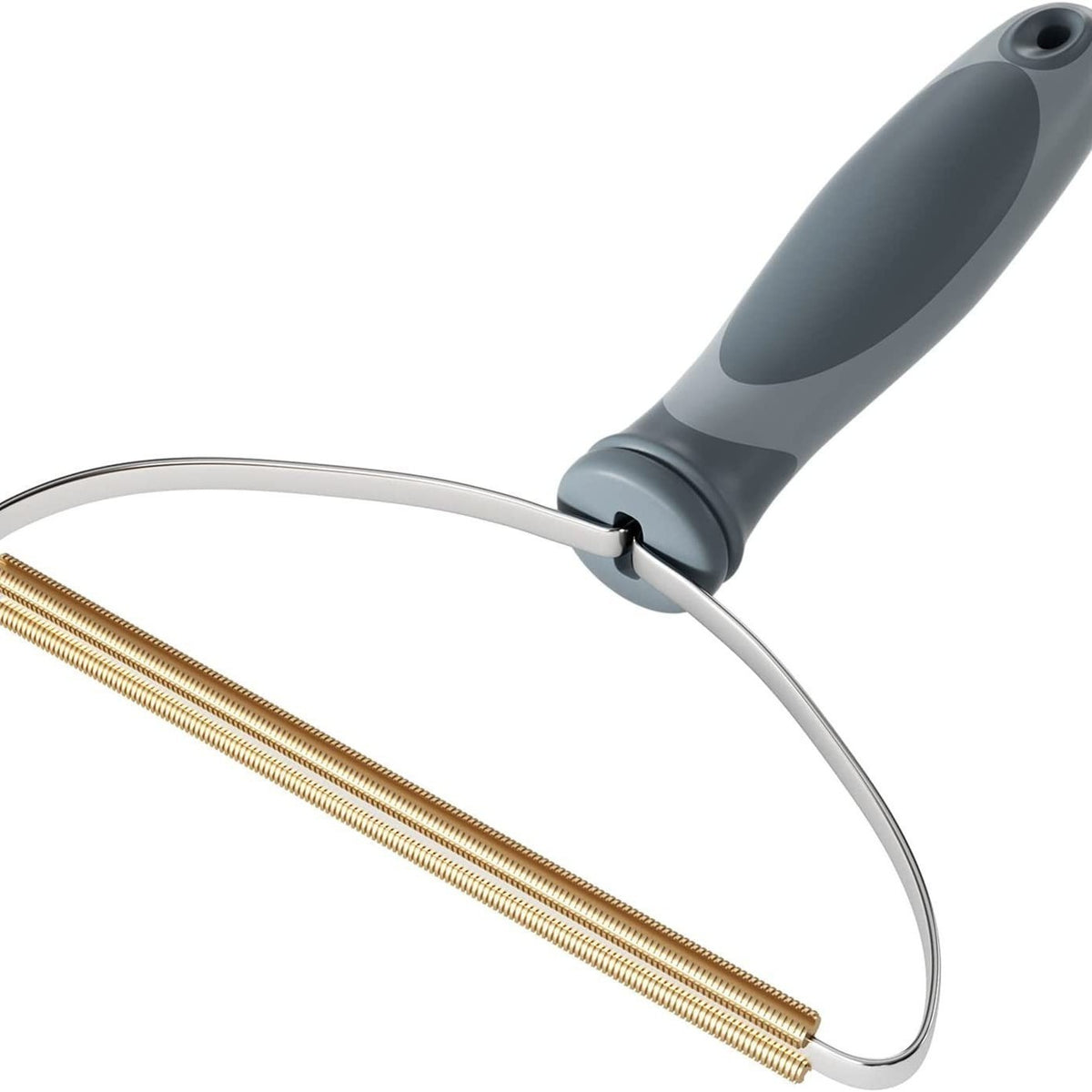 Buddies Pet Hair Remover — Reusable Brush for Carpets, Upholstery & Bedding | No Refills Needed