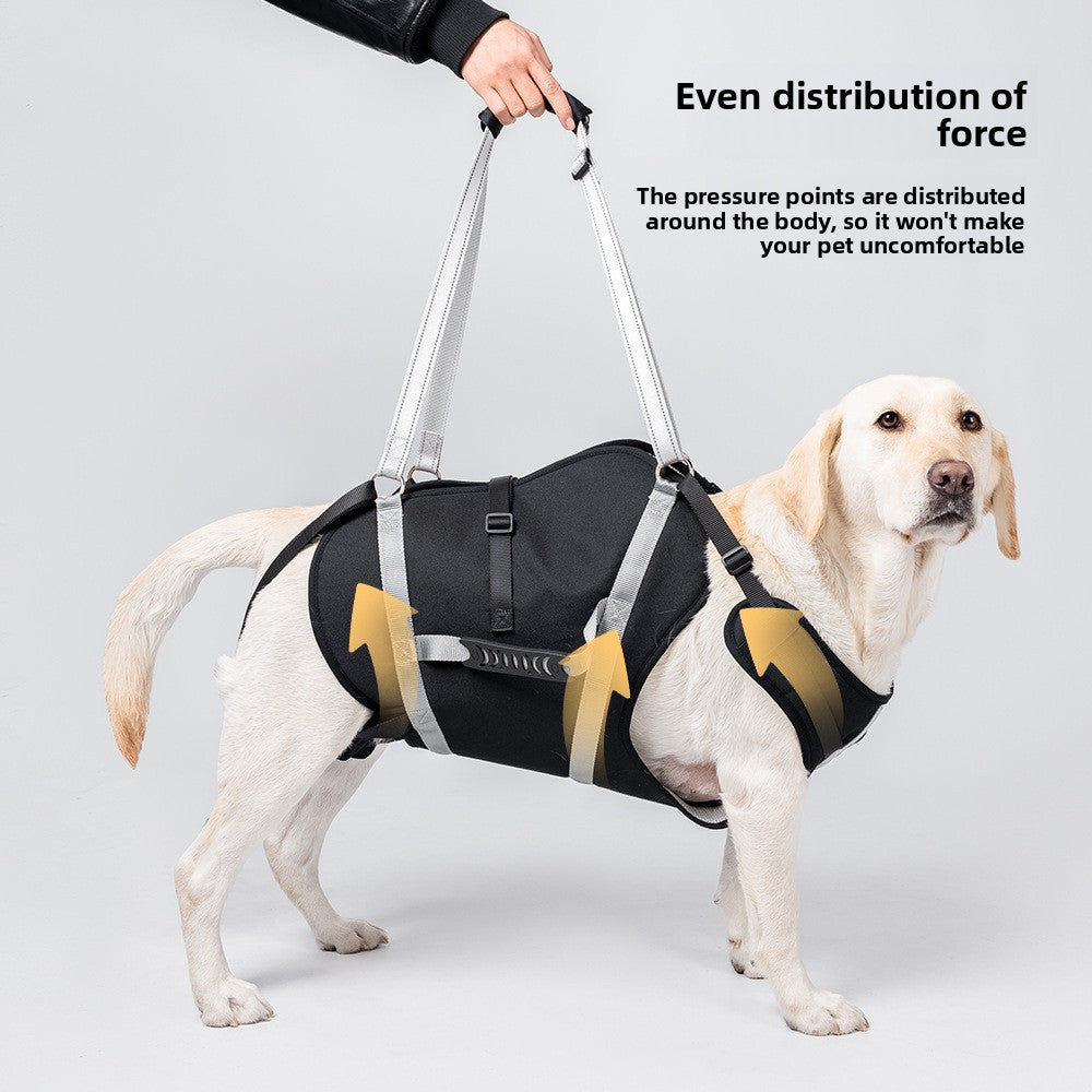 Buddies Adjustable Dog Support Harness — Rehabilitation & Mobility Aid for Medium & Large Dogs (XL–XXL) | Reflective, Ergonomic Fit