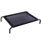 Buddies Elevated Dog Bed — Raised Breathable Camp Bed with Removable Washable Cover (S–XL, up to 100kg) | Folds Flat