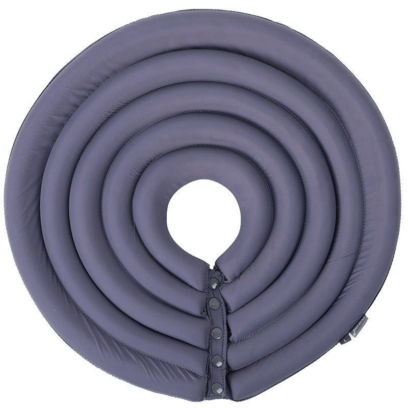 Buddies Padded Dog Recovery Collar — Soft Cone Alternative for Post-Surgery Healing (XS–XXL) | Breathable & Washable