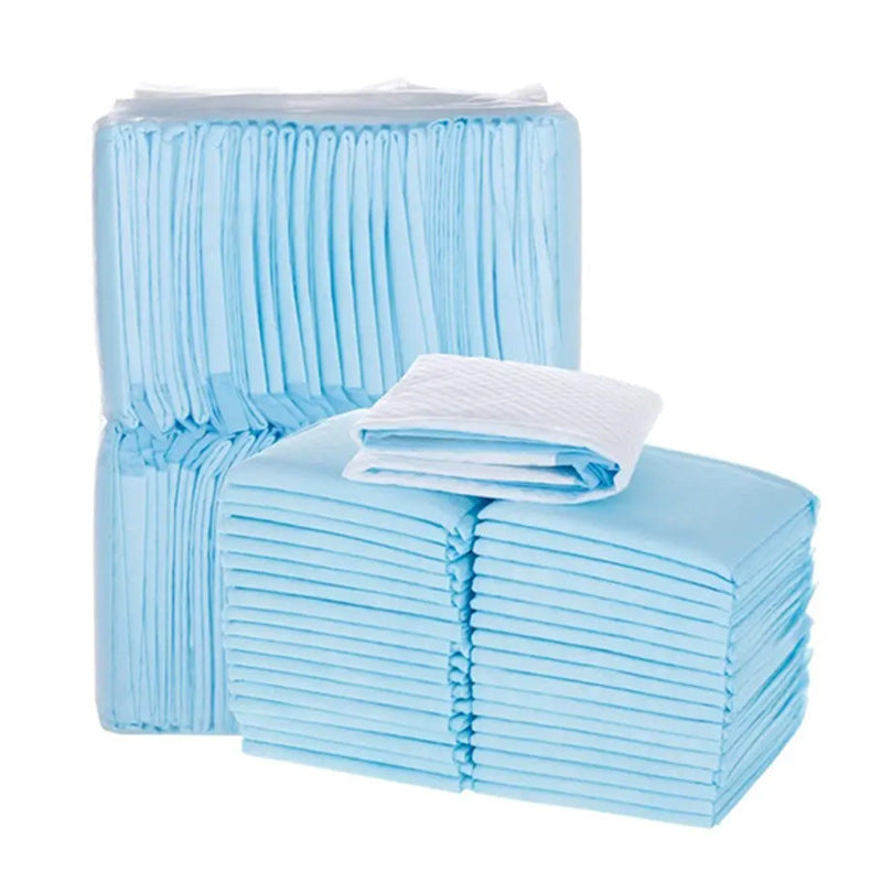 Buddies Disposable Dog Pads — Super-Absorbent Training & Incontinence Pads with Leak-Proof Backing | Bulk Packs, Four Sizes