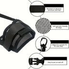 Buddies Adjustable Dog Muzzle — Lightweight Safety Muzzle for Vet Visits, Grooming & Scavenging | Allows Panting & Drinking (S–XXL)