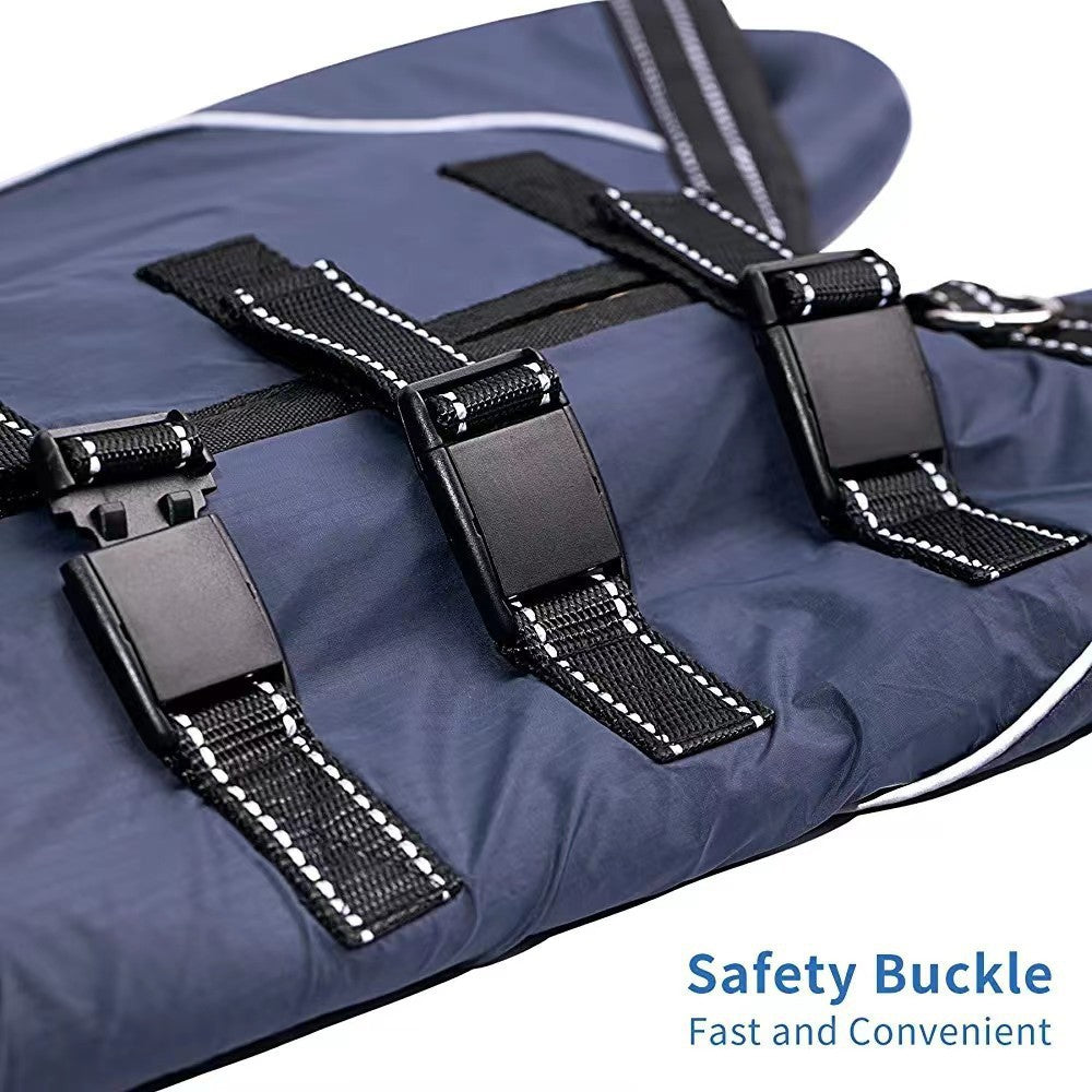Buddies Dog Support Sling — Adjustable Rehabilitation Belt for Small & Medium Dogs (XS–XL, 3–21kg) | Stairs, Walks & Recovery