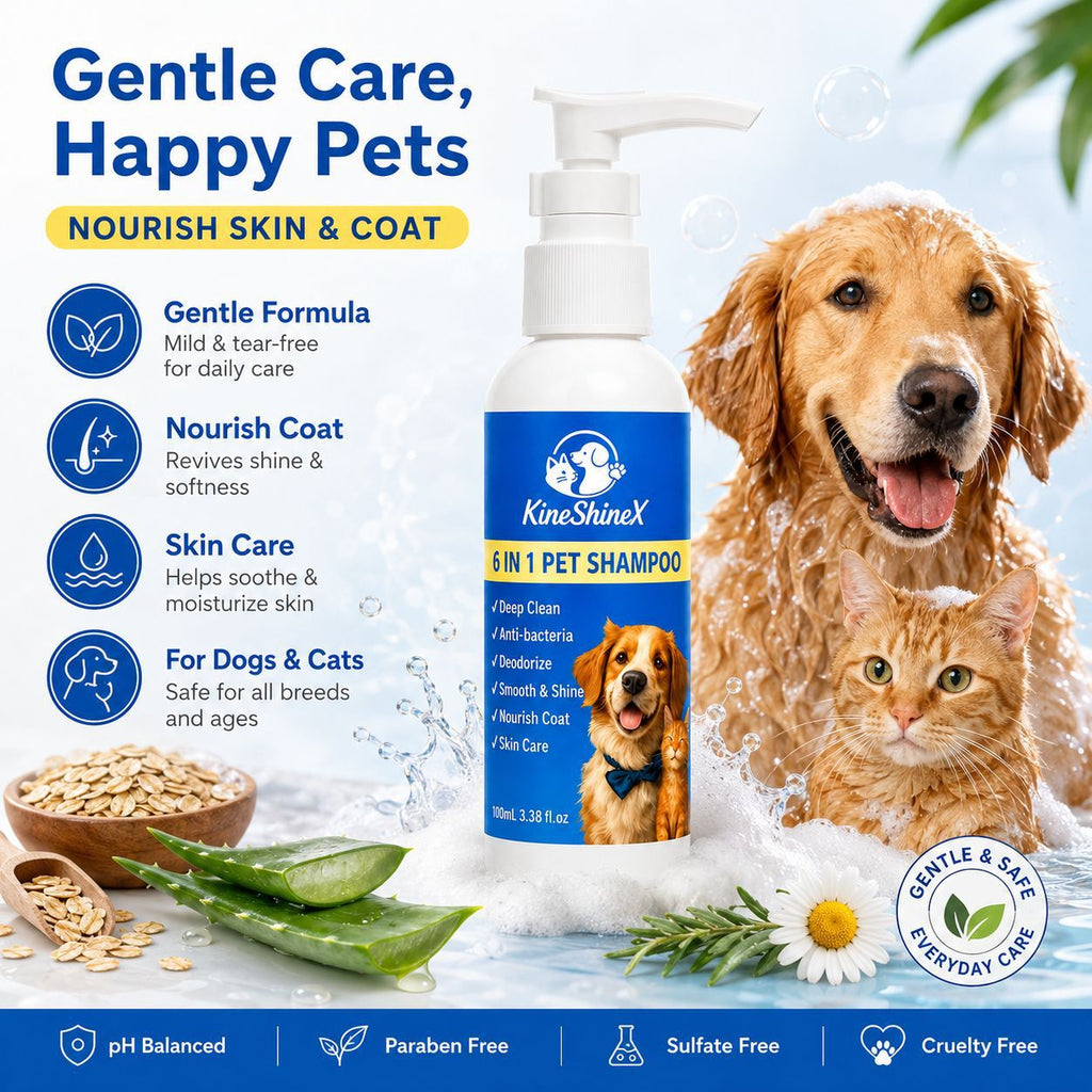 Pet Shampoo Conditioning Cleanser