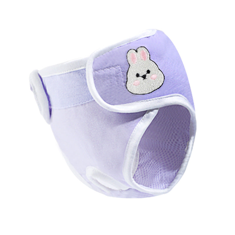 Buddies Washable Dog Season Pants — Reusable Cotton Nappy for Seasons & Light Incontinence (XS–XXL) | Leak-Resistant