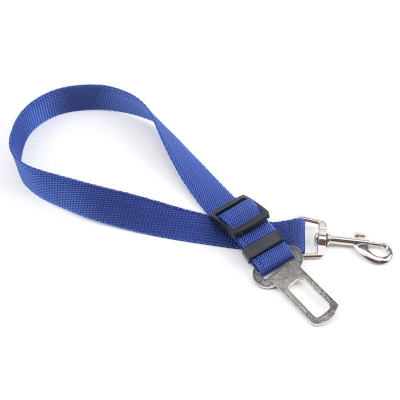 Buddies Dog Car Seat Belt | Adjustable Safety Lead That Clips into Any Seat Belt Buckle, 13 Colours