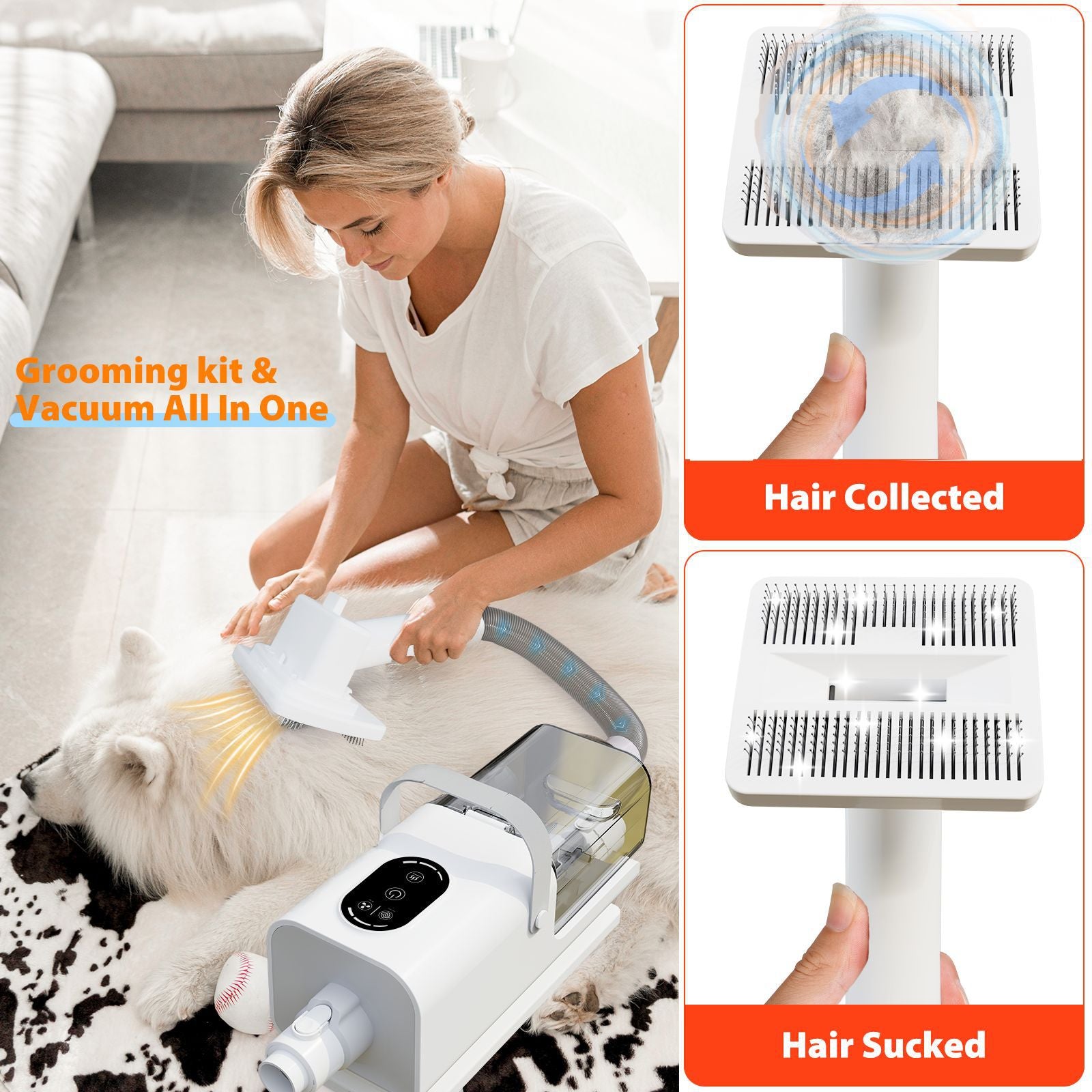 Multi-Function Pet Grooming and Hair Trimming Machine