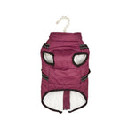 Buddies Padded Winter Dog Coat | Warm Quilted Jacket with Reflective Trim, S to 5XL in 8 Colours