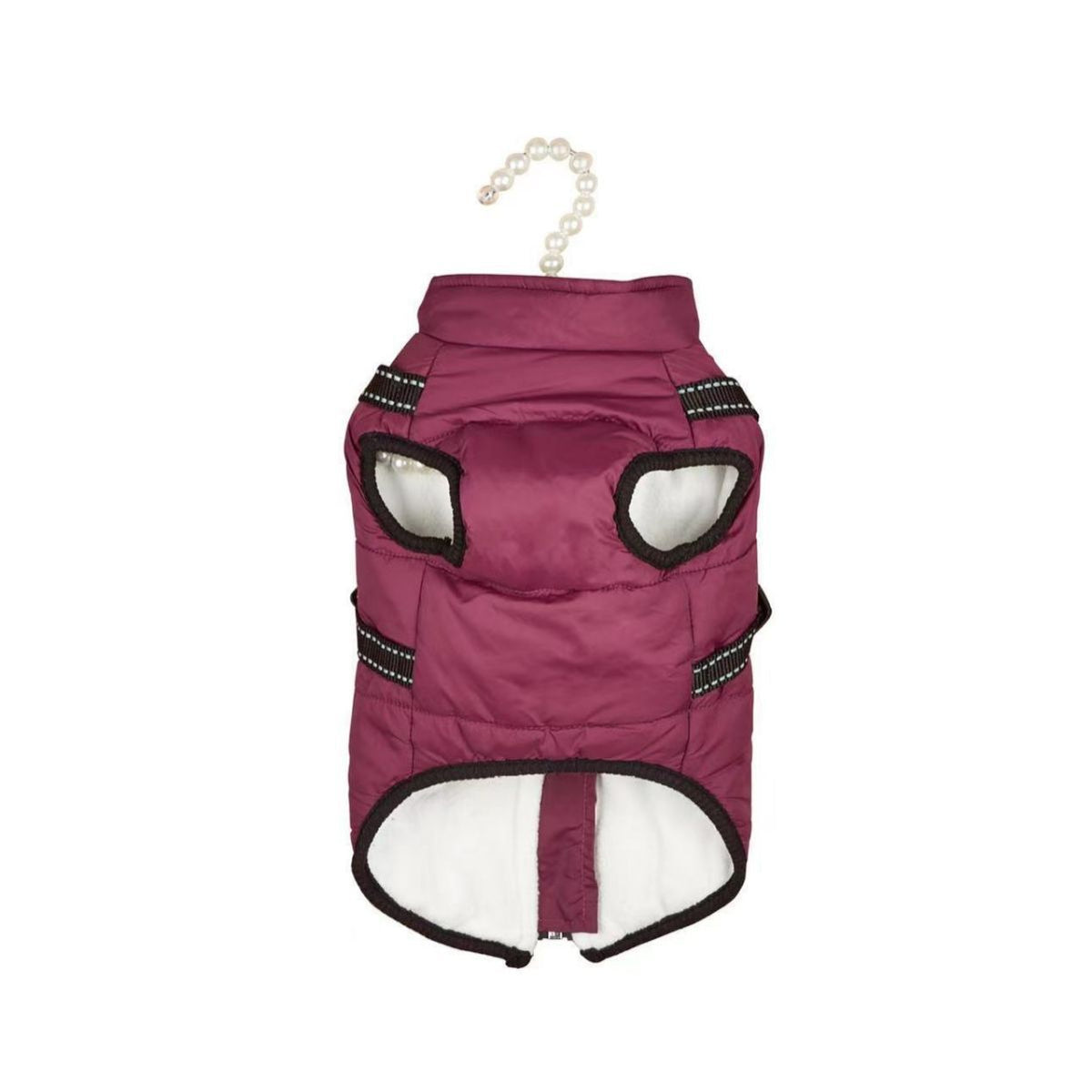 Buddies Padded Winter Dog Coat | Warm Quilted Jacket with Reflective Trim, S to 5XL in 8 Colours