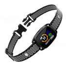 Buddies Vibration Dog Training Collar — Vibration-Only Bark Trainer with Colour Screen | No Shock Mode, Adjustable Intensity