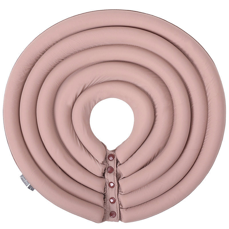 Buddies Padded Dog Recovery Collar — Soft Cone Alternative for Post-Surgery Healing (XS–XXL) | Breathable & Washable