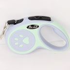 Buddies Retractable Dog Leash — One-Button Braking Lead in 3m & 5m for Small & Medium Dogs | Ergonomic Non-Slip Grip