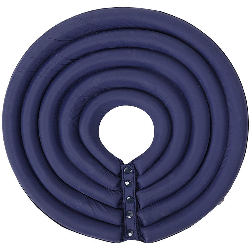 Buddies Padded Dog Recovery Collar — Soft Cone Alternative for Post-Surgery Healing (XS–XXL) | Breathable & Washable