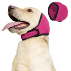 Buddies Dog Noise Reduction Earmuffs — Calming Ear Defenders for Fireworks, Thunder & Travel Anxiety | Water-Resistant, S–XL