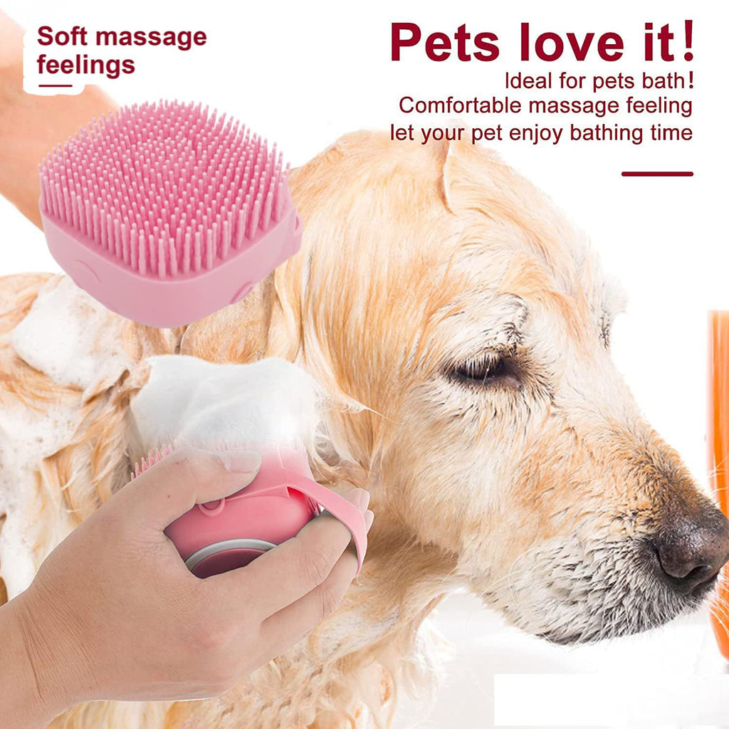 Buddies 7-Piece Dog Grooming Set — Stainless Steel De-Shedding Comb, Flea Comb, Nail Cutter & Bath Brush | Complete Home Kit