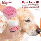 Buddies 7-Piece Dog Grooming Set — Stainless Steel De-Shedding Comb, Flea Comb, Nail Cutter & Bath Brush | Complete Home Kit
