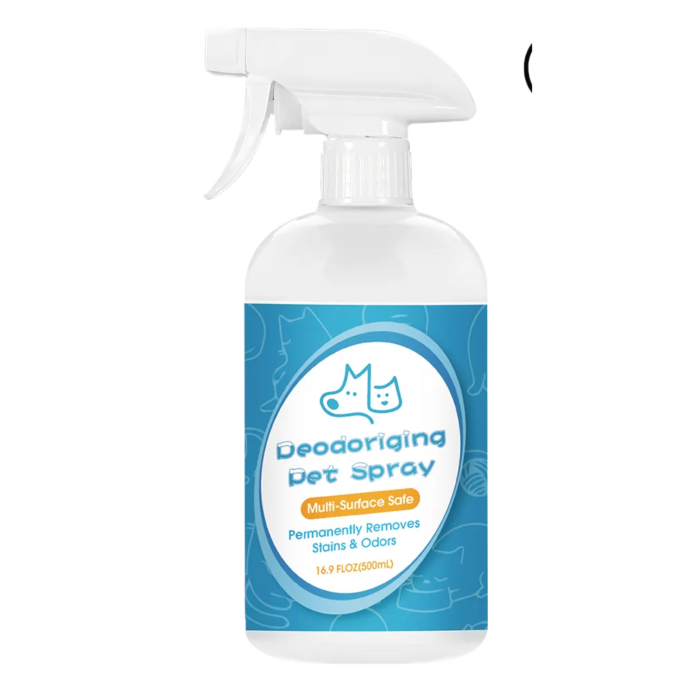 Buddies Enzyme Pet Odour Spray — Deodoriser for Bedding, Carpets & Indoor Spaces | 250ml & 500ml