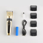 Buddies Low-Noise Dog Clipper Kit — Cordless Rechargeable Grooming Clippers for Nervous Dogs | Guide Combs, Rounded Blade Tips