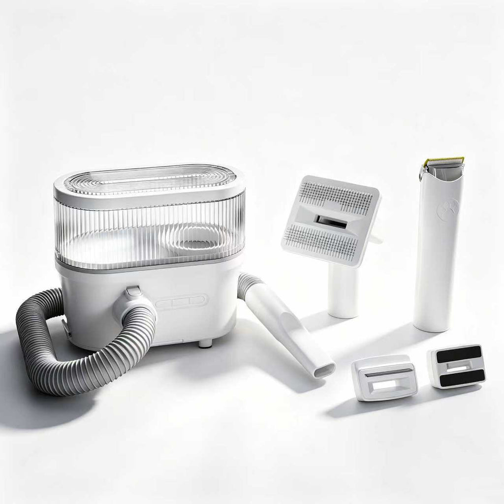 Multi-Function Pet Grooming and Hair Trimming Machine