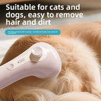 Handheld Electric Pet Bubble Comb Brush