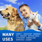 Pet Deodorizing Spray Enzyme Pet Supplies Deodorizer Odor Remover Cat and Dog Deodorizer Fragrance Enhancer Indoor Sterilization