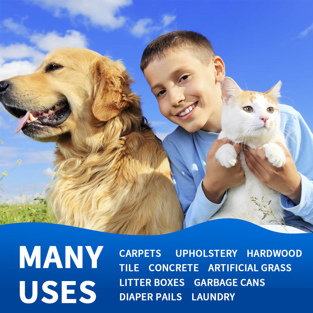 Pet Deodorizing Spray Enzyme Pet Supplies Deodorizer Odor Remover Cat and Dog Deodorizer Fragrance Enhancer Indoor Sterilization