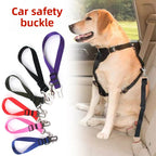 Buddies Dog Car Seat Belt | Adjustable Safety Lead That Clips into Any Seat Belt Buckle, 13 Colours