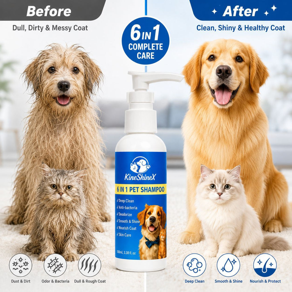Pet Shampoo Conditioning Cleanser