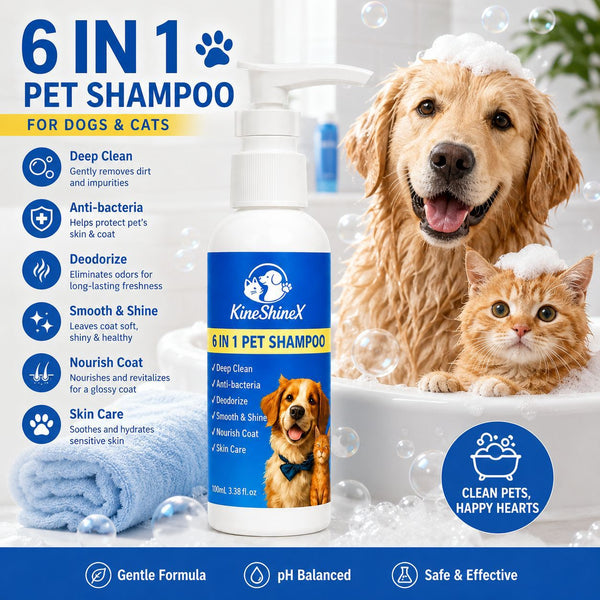 Pet Shampoo Conditioning Cleanser