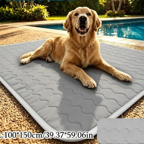 Cooling Mat for Dogs — Summer Breathable Pad