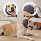 Buddies Dog Noise Reduction Earmuffs — Calming Ear Defenders for Fireworks, Thunder & Travel Anxiety | Water-Resistant, S–XL