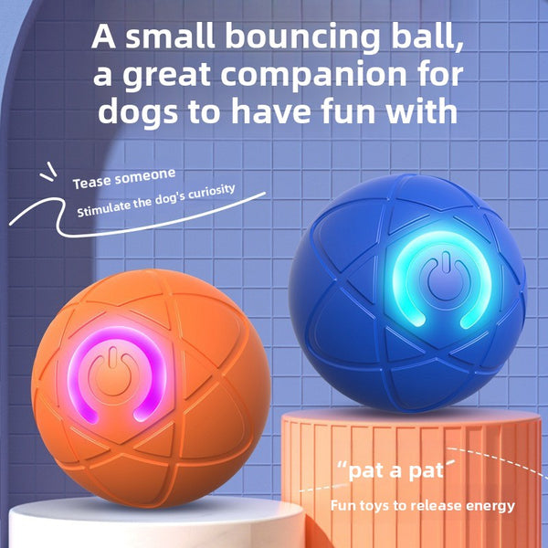 Smart Interactive Dog Ball — Self-Play Toy
