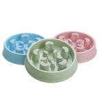 Slow Feed Dog Bowl — Anti-Bloat Puzzle Feeder
