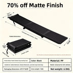 Buddies Folding Dog Ramp — Portable Non-Slip Car Boot Ramp for Senior, Injured & Large Dogs | Lightweight Aluminium, Folds Flat