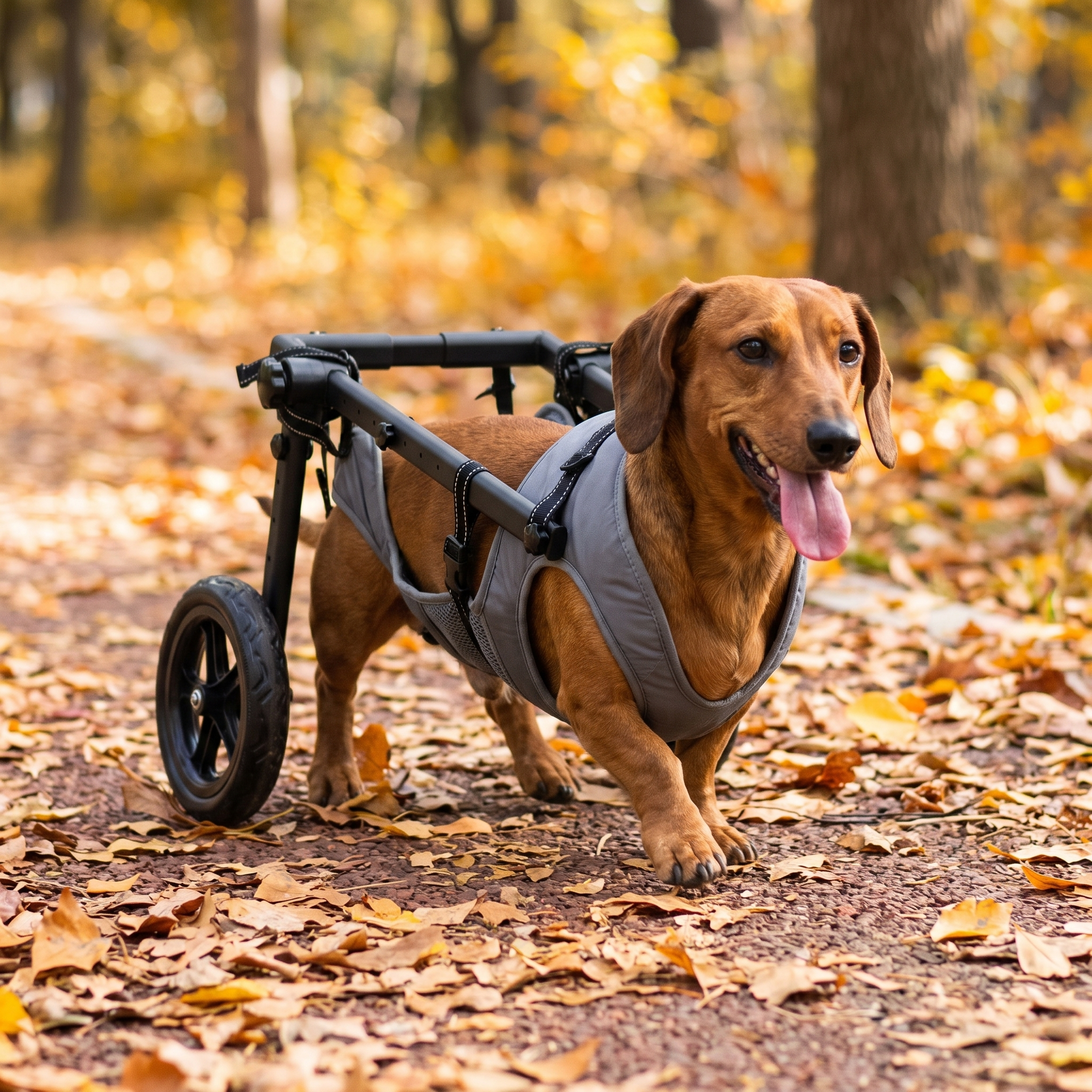 Pet wheelchair