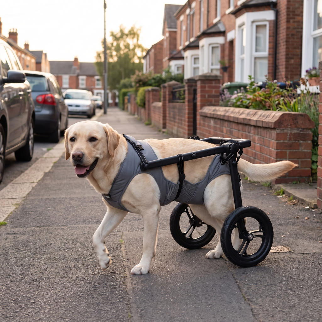 Pet wheelchair
