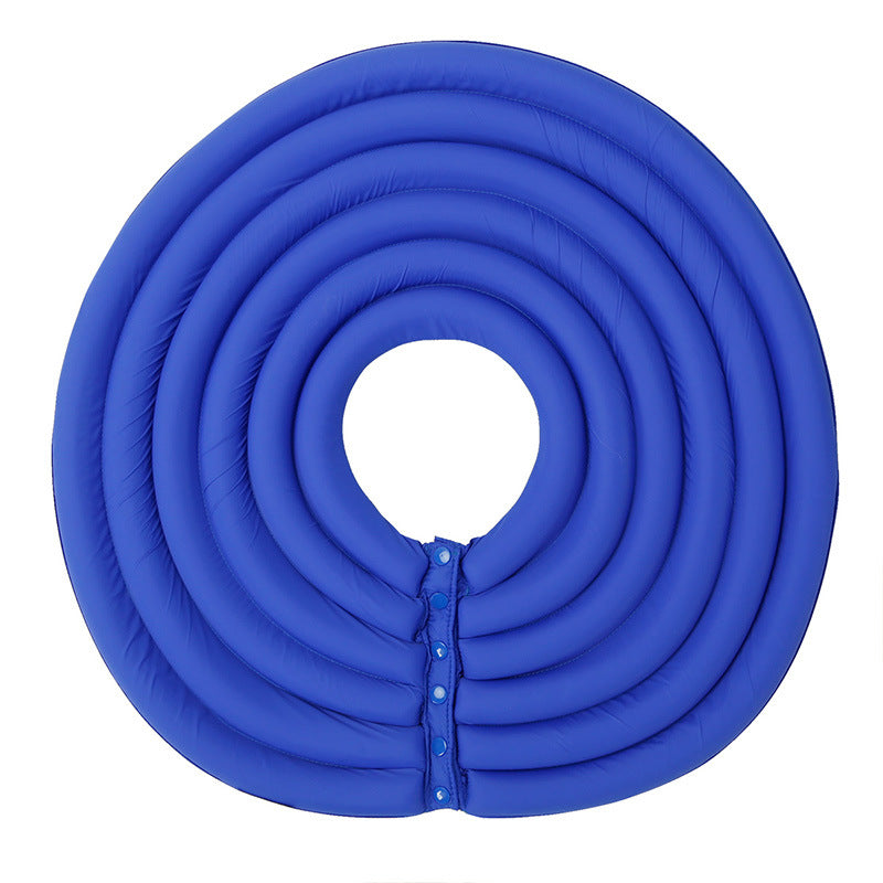 Buddies Padded Dog Recovery Collar — Soft Cone Alternative for Post-Surgery Healing (XS–XXL) | Breathable & Washable