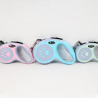 Buddies Retractable Dog Leash — One-Button Braking Lead in 3m & 5m for Small & Medium Dogs | Ergonomic Non-Slip Grip