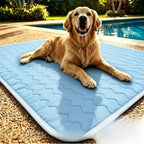 Cooling Mat for Dogs — Summer Breathable Pad