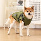 Buddies Padded Winter Dog Coat | Warm Quilted Jacket with Reflective Trim, S to 5XL in 8 Colours