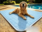 Cooling Mat for Dogs — Summer Breathable Pad
