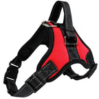 Buddies No-Choke Dog Harness — Breathable Chest Harness for Pullers & Flat-Faced Breeds (XS–XL, 5–95kg) | Anti-Choke, Adjustable