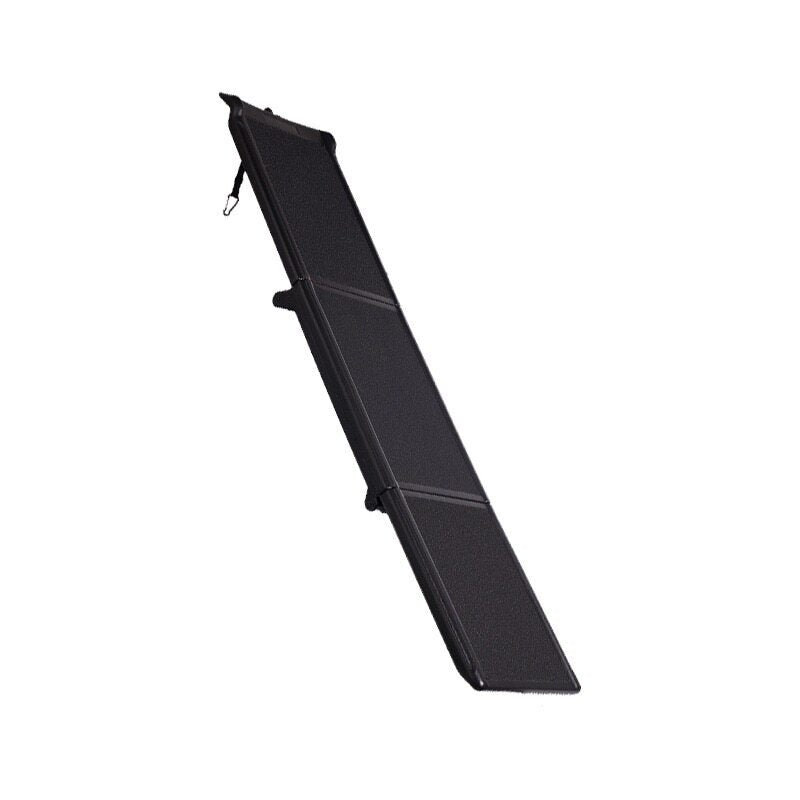 Buddies Folding Dog Ramp — Portable Non-Slip Car Boot Ramp for Senior, Injured & Large Dogs | Lightweight Aluminium, Folds Flat