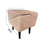 Buddies Dog Steps & Ramp — Folding Non-Slip Pet Stairs for Beds, Sofas & Cars | Suction-Cup Base, 15cm Steps