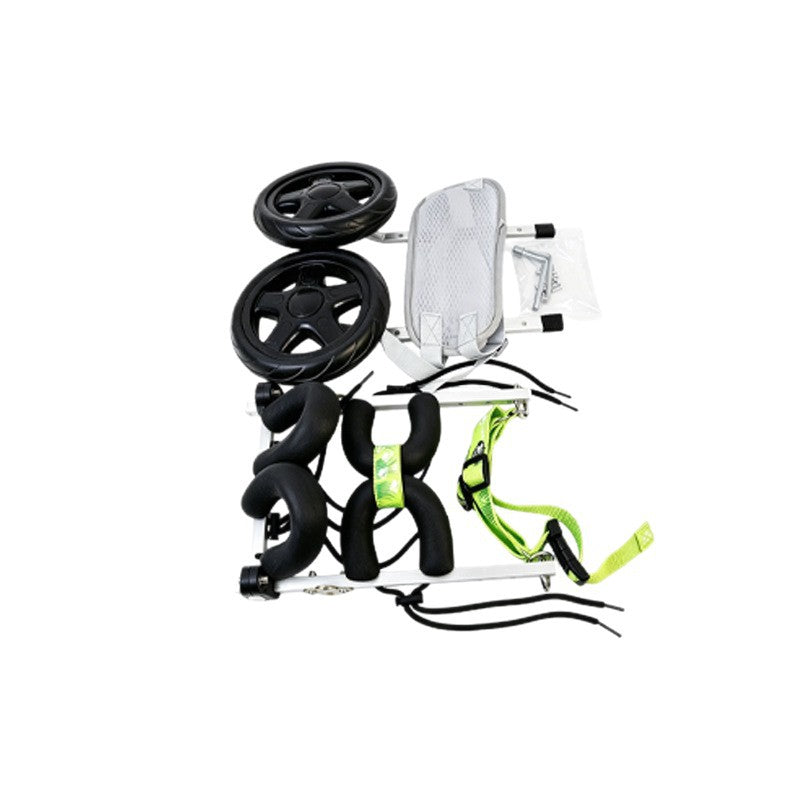 Dog Rehabilitation Walker — Adjustable Small-Breed Mobility Frame