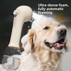 Handheld Electric Pet Bubble Comb Brush