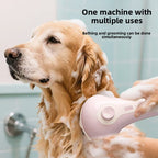 Handheld Electric Pet Bubble Comb Brush